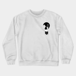 winter night Crewneck Sweatshirt